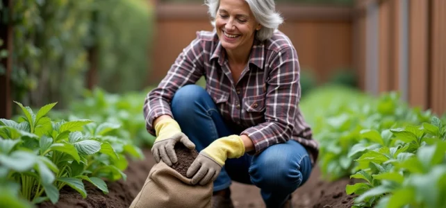 Pourquoi choisir le fumier de cheval Lidl pour enrichir efficacement votre potager